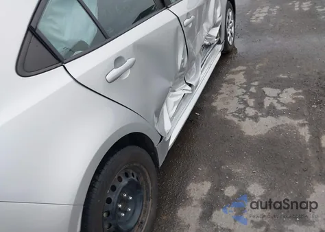 2021 Toyota Corolla Le из США, поврежденный, VIN 5YFEPMAE1MP188557